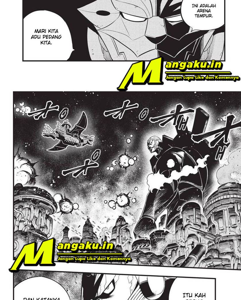 Eden’s Zero Chapter 186
